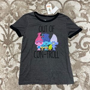 Trolls shirt juniors